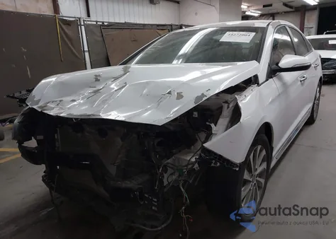 2016 Hyundai Sonata Sport from USA, damaged, VIN 5NPE34AF2GH398459